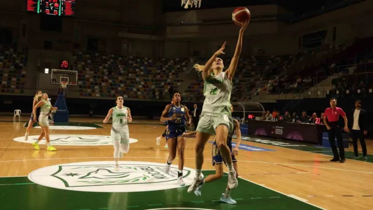 Kocaeli Kadın Basketbol: 70 - Fenerbahçe: 86