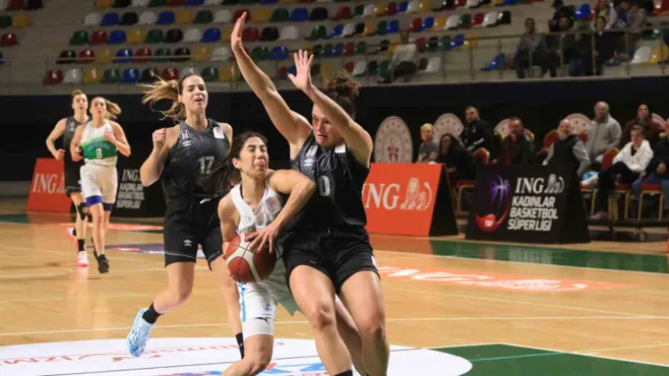 İzmit'in Perileri, Beşiktaş'ı devirdi: 69 - 60