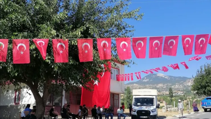 Şehidimiz var
