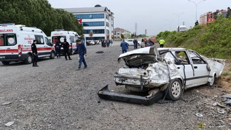 Kaldırımda yürüyen kadını hayattan kopardı
