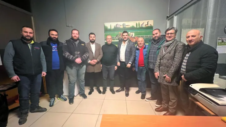 KALİDER'de yeni başkan Sertaç Tugay