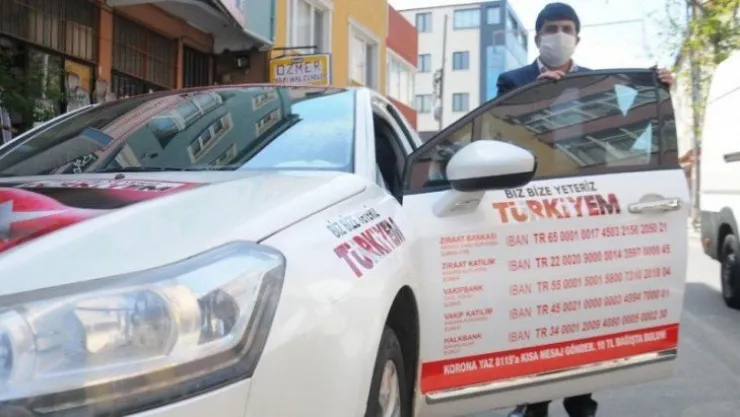 Kampanyaya destek olmak için Türkiye'yi gezecek