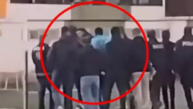 Kandıra Belediyesi'nin düzenlediği turnuvada lisanslı hakem öldüresiye darp edildi