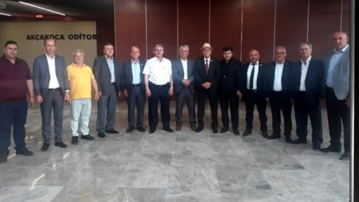 Kandıra Muhtarlar Derneği'nde başkan değişti