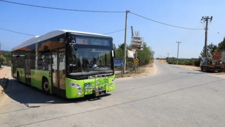 Kandıra otobüslerini bir ayda 30 bin yolcu kullandı