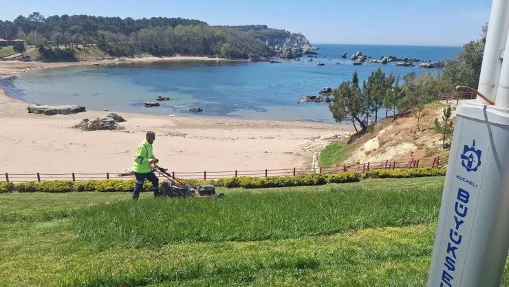 Kandıra plajları yeni sezona hazırlanıyor