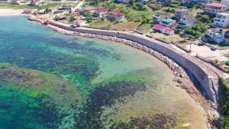 Kandıra sahillerinde hummalı çalışma