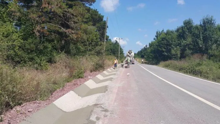 Kandıra yolları yaz sezonuna hazır