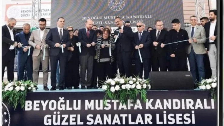 Kandıralı'nın adı Beyoğlu'nda yaşayacak 