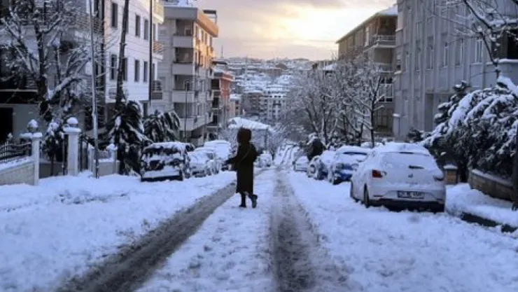 Kar geliyor!