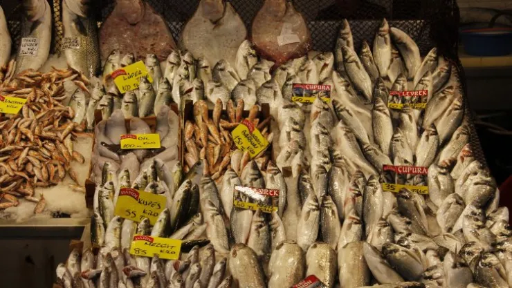 Kar yağışı balık fiyatlarını uçurdu