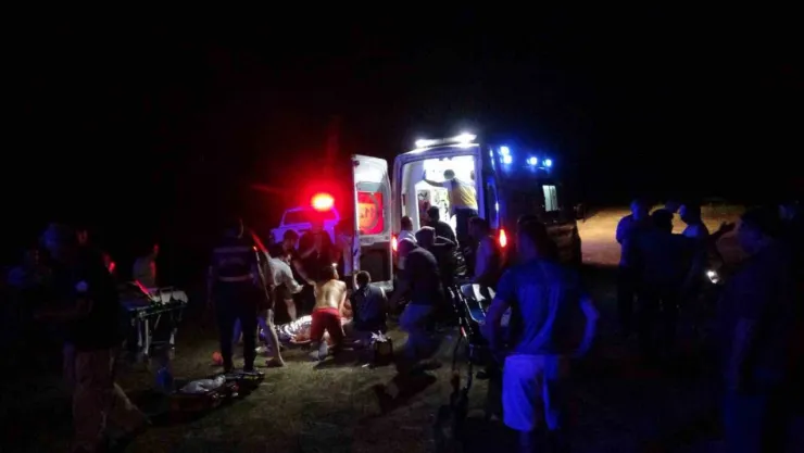 Karadeniz'de arefe günü aile faciası