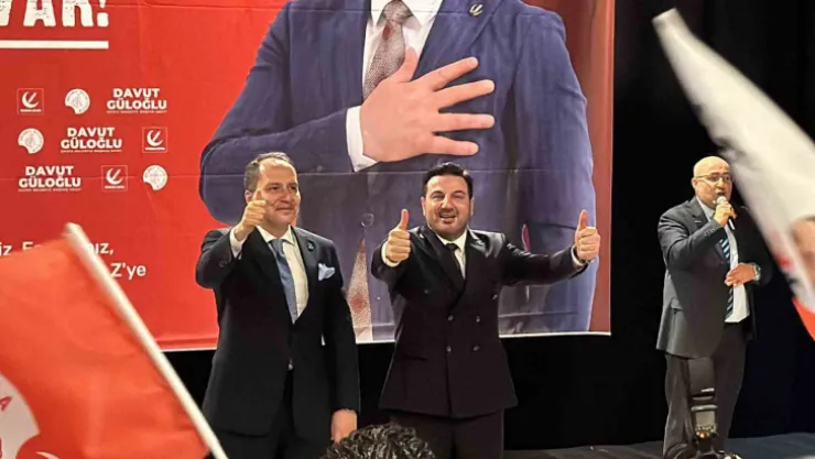Davut Güloğlu, Düzce'den Belediye Başkan Adayı oldu