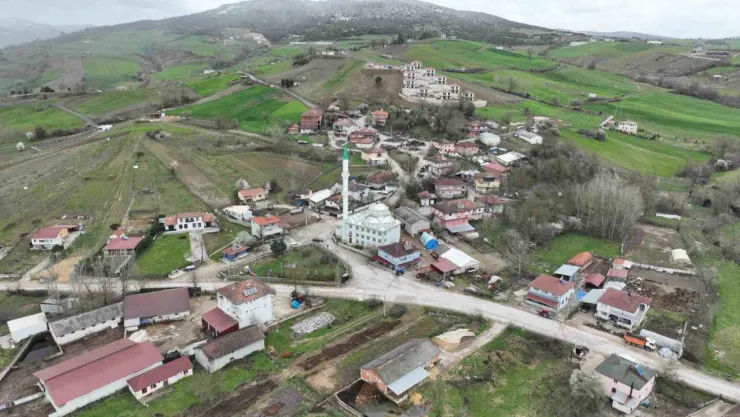 Karagöllü'yü doğalgaz heyecanı sardı