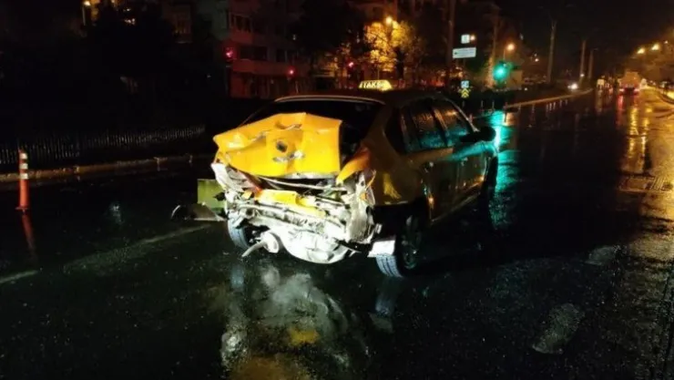 Karamürsel'de korkutan kaza: 1 yaralı