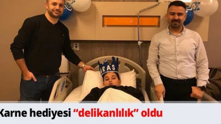 Karne hediyesi 'delikanlılık' oldu