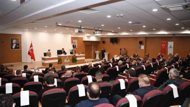Kartepe meclisi toplandı