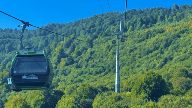 Kartepe Teleferik, o gün yüzde 50 indirimli