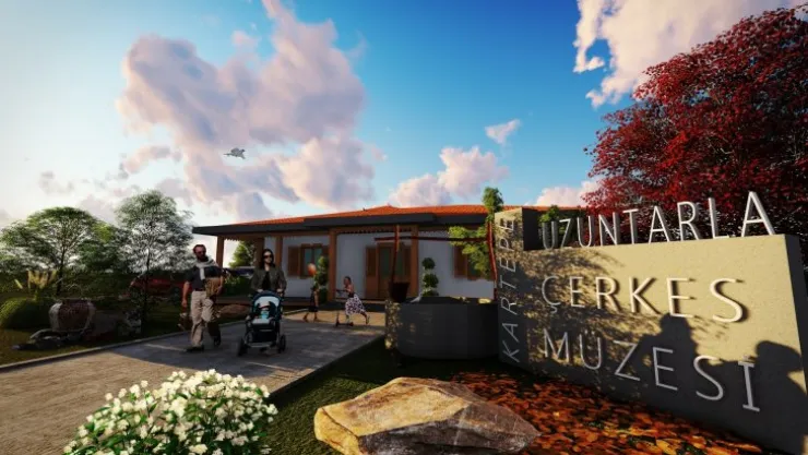 Kartepe'ye Çerkes Müzesi yapılacak
