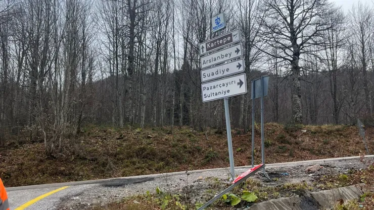 Kartepe zirve yolu Büyükşehir'in kontrolünde