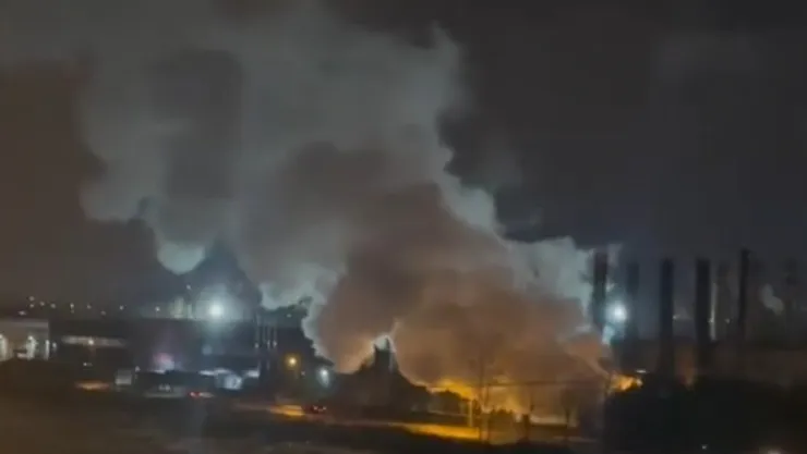 Kartonsan Fabrikası'nın buharı itfaiyeyi harekete geçirdi