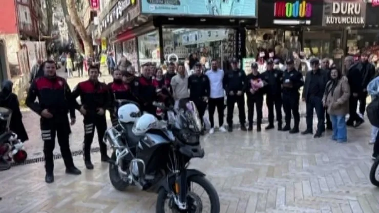 Adrese ulaşan polisler neye uğradığını şaşırdı