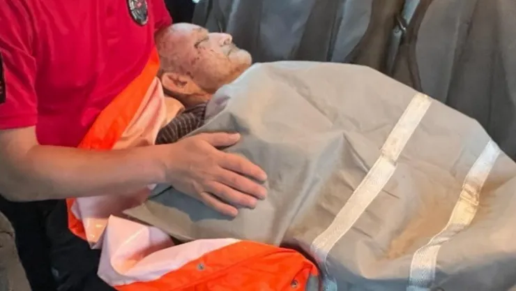 Kaybolan yaşlı adamdan iyi haber