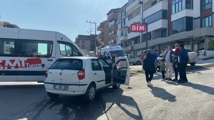 Kaza yapan kadın ağlayarak suçsuz olduğunu söyledi