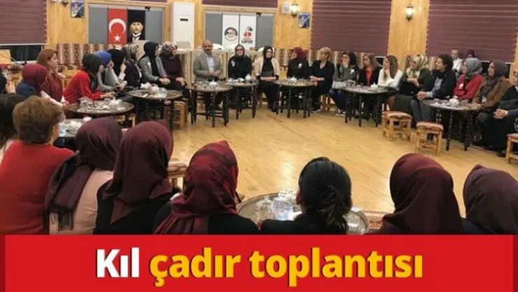 Kıl çadır toplantısı
