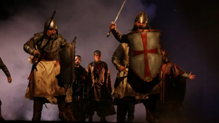 Kılıçarslan, Denizli'de sahne alacak