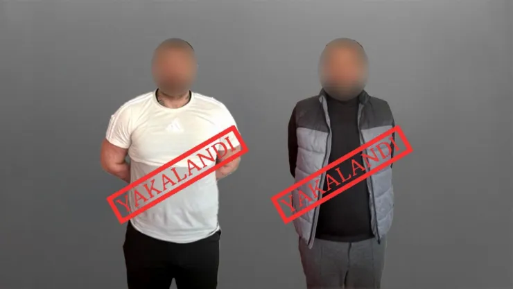 Kırmızı bültenle arananlar yakalandı