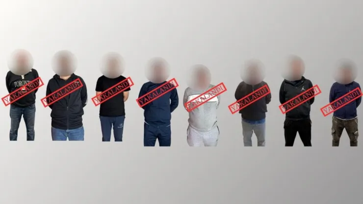 Kırmızı bültenle arananlar yakalandı