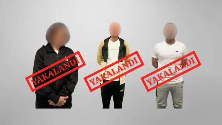 Kırmızı bültenle arananlar yakalandı