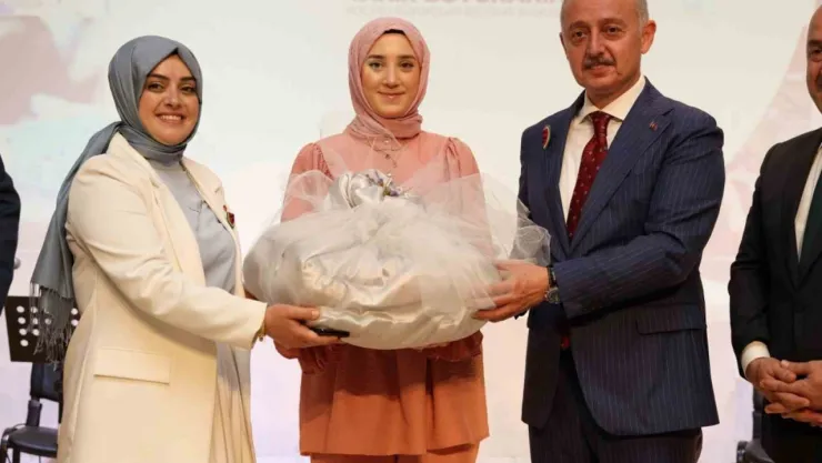 Evlenecek kızlara çeyiz desteği