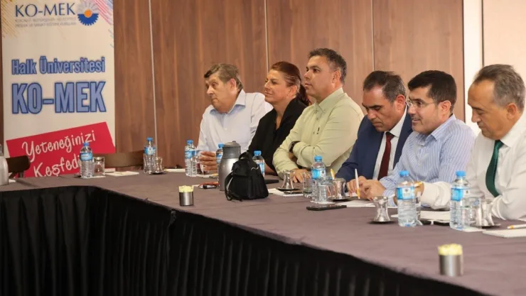 KO-MEK yeni eğitim dönemine hazırlanıyor