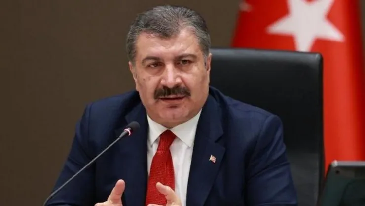 Koca açıkladı: 10 milyon doz Çin aşısı geliyor