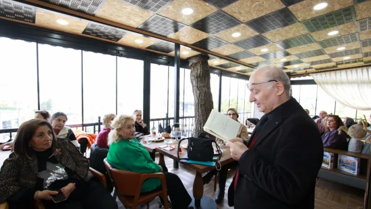 Koca çınarlar şiir dinletisinde buluştu