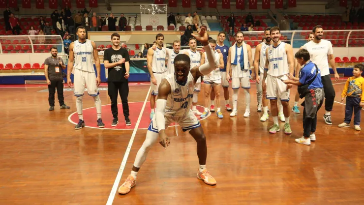Kocaeli BŞB Kağıtspor: 85 - Finalspor: 80