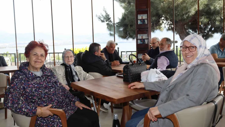 Kocaeli çınarlarının yeni huzur durağı