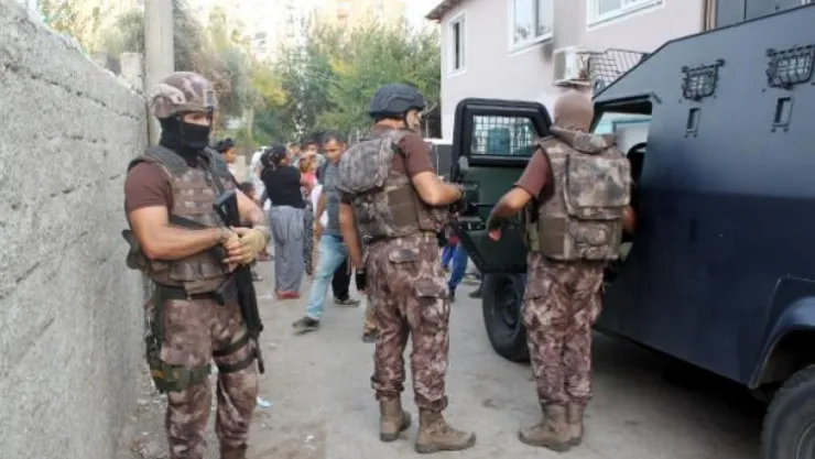 Kocaeli dahil 27 ilde 'dev operasyon: 2 bin 155 kişi yakalandı