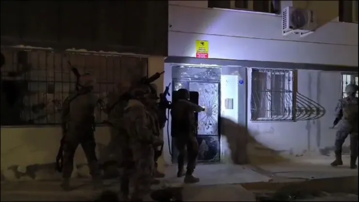 Kocaeli dahil 42 ilde operasyon! 322 kilogram uyuşturucu ele geçirildi