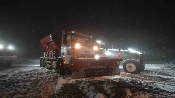 Kocaeli'de Altay kar fırtınası alarmı