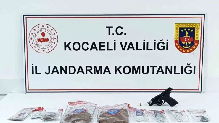 Kocaeli'de 1 kilo bonzai ele geçirildi