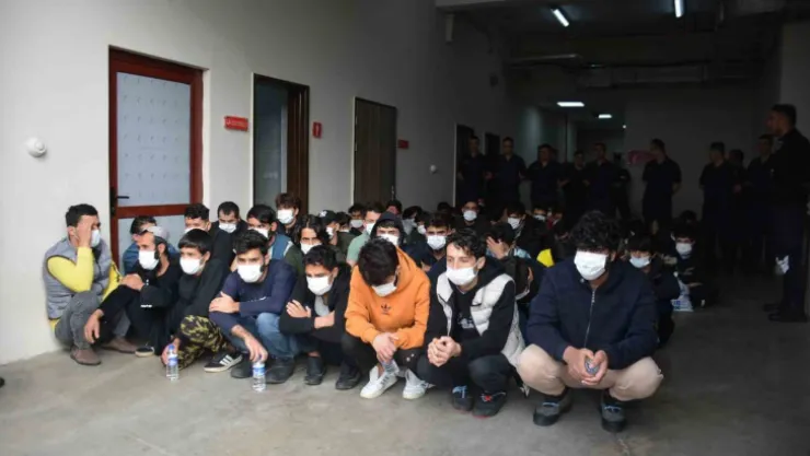 137 Afgan uyruklu göçmen sınır dışı ediliyor