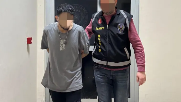Kocaeli'de 19 yıl hapis cezasıyla aranan şahıs yakalandı