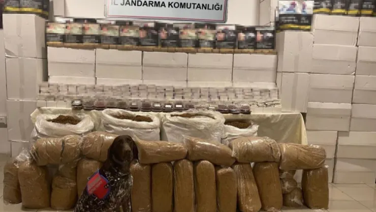 2 milyon 30 bin makaron daha yakalandı!