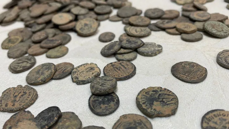 Kocaeli'de 264 adet sikke ele geçirildi