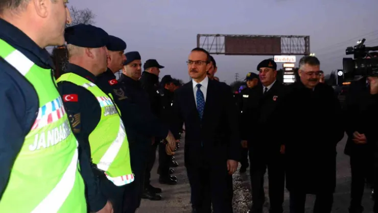 Kocaeli'de 3 bin 772 personel yılbaşı akşamı için hazır