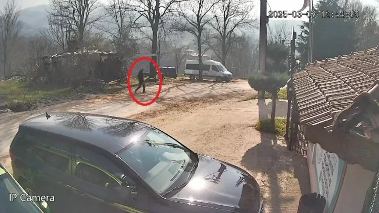 Kocaeli'de 48 gündür kayıp olan genç adamın son görüntüleri