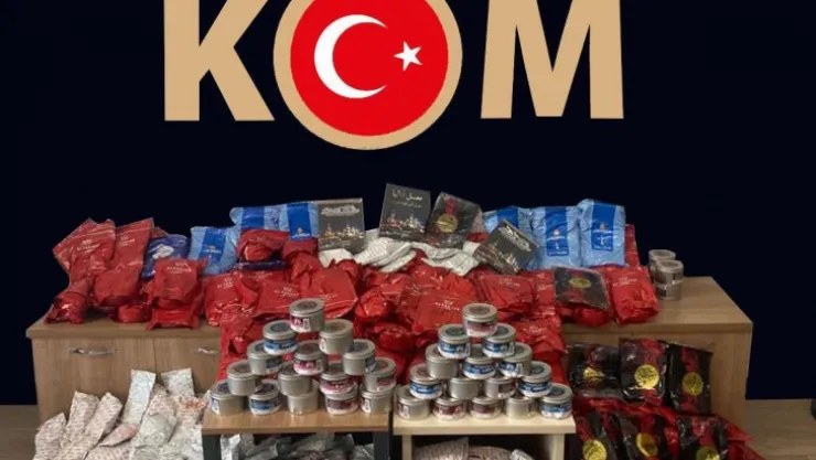 Kocaeli'de kaçakçılık operasyonu!